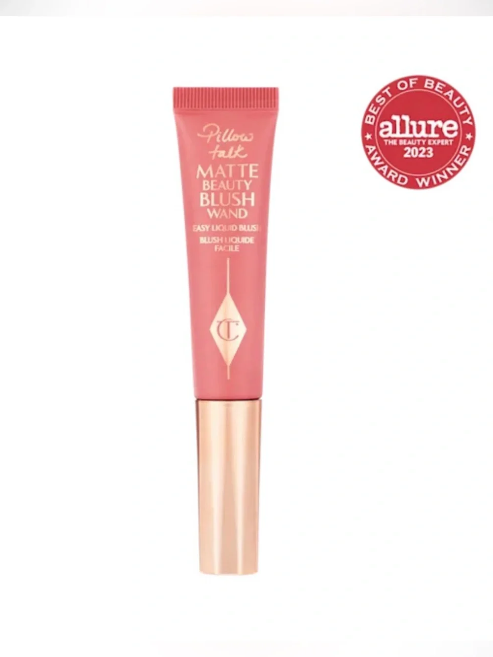🌸 Charlotte Tilbury MATTE BEAUTY BLUSH WAND PILLOW TALK